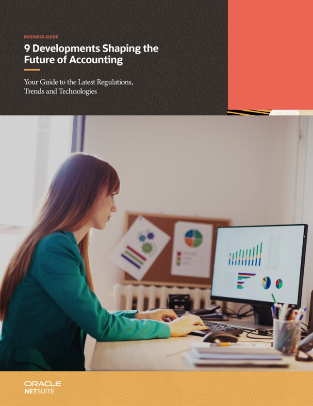 9 developments shaping the future of accounting
