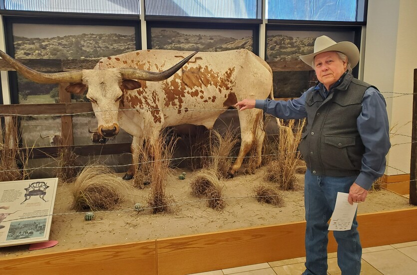 Stewart Meyer at the National Cowboy and Western Heritage museum