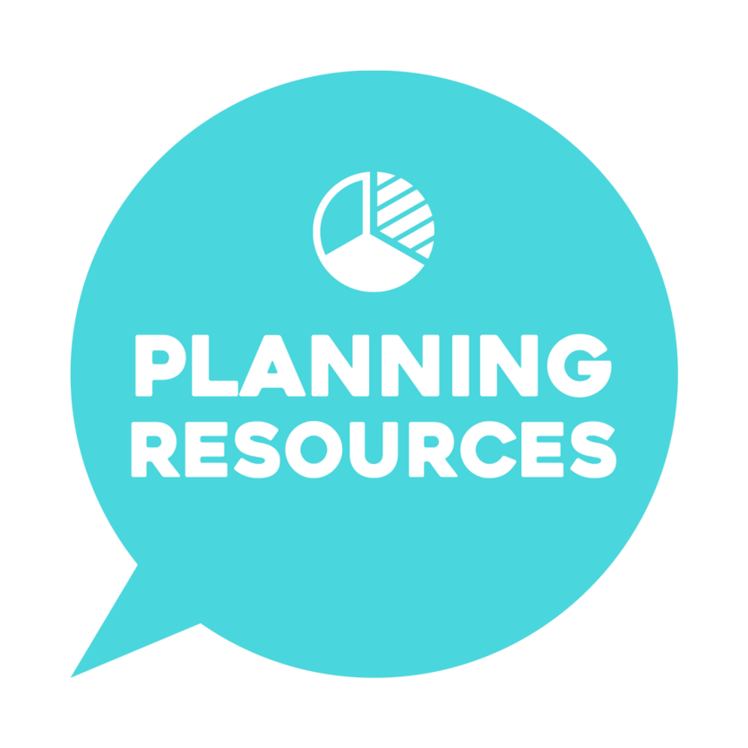 Planning Resources Bubble