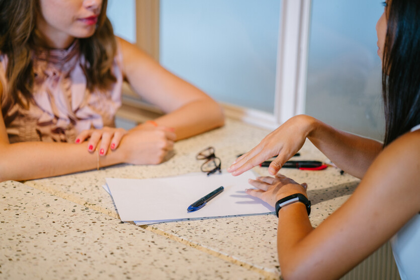 Interviewing for CPA job