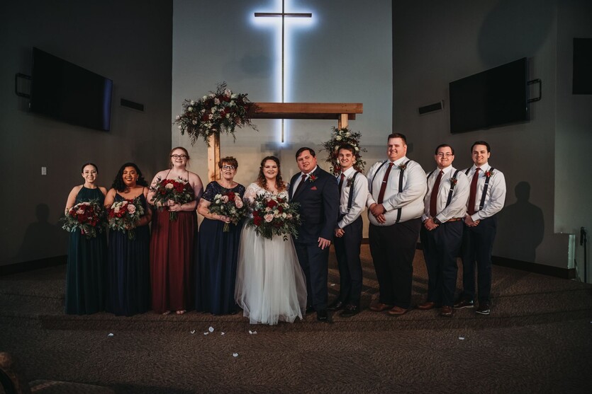 Ashley and Jacob Ventris wedding