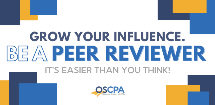 Be a Peer Reviewer 