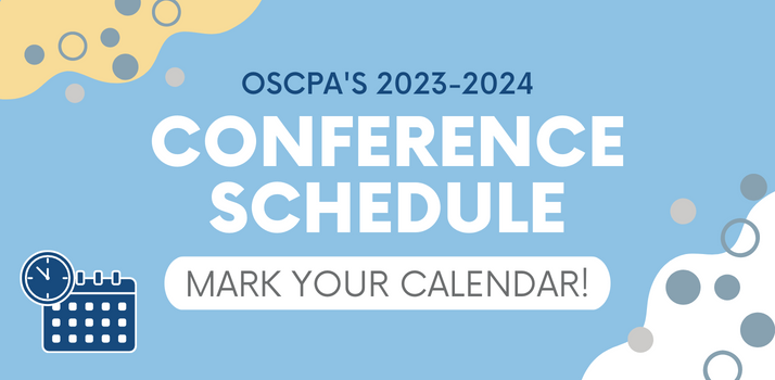OSCPA 2023 Conference Schedule
