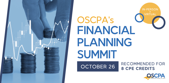 OSCPA's Financial Planning Summit 
